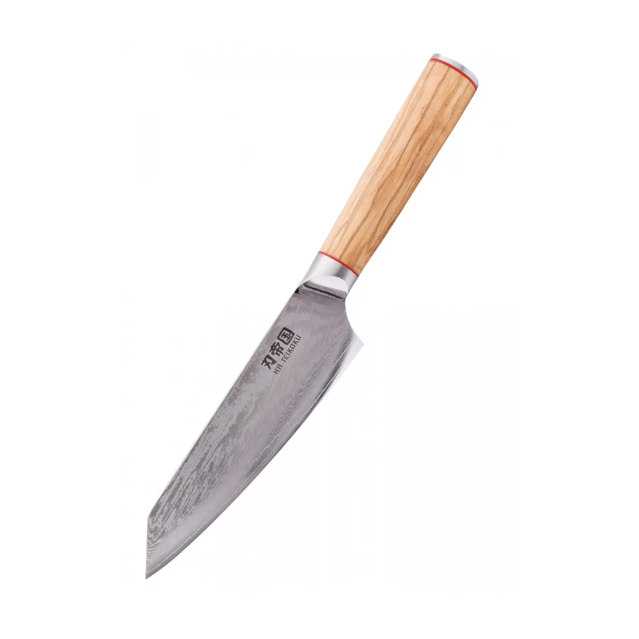 Kochmesser, 20 cm Klingenlänge, Damaststahl